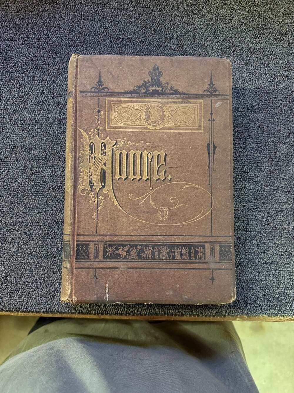 The Poetical Works of Thomas Moore with the Life of the Author by Jno. Francis W